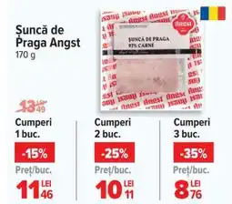 Carrefour Șuncă de Praga, Angst Ofertă