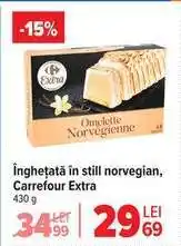Carrefour Înghețată în stil norvegian, Carrefour Extra Ofertă