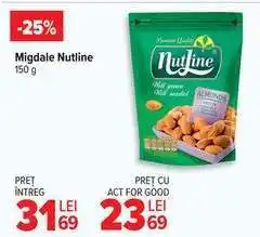 Carrefour Migdale Nutline 150 g Ofertă