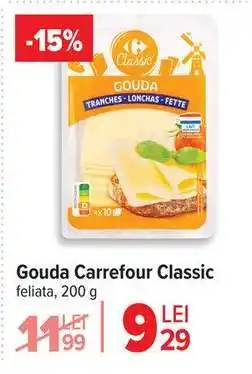 Carrefour Gouda Carrefour Classic Ofertă
