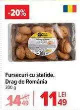 Carrefour Fursecuri cu stafide Drag de România Ofertă