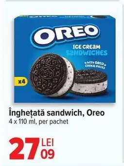Carrefour Înghețată sandwich Oreo Ofertă