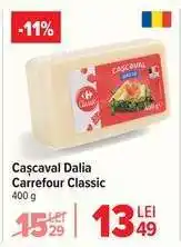 Carrefour Cașcaval Dalia Carrefour Classic Ofertă