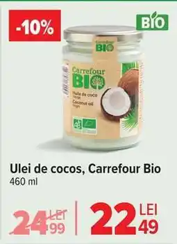 Carrefour Ulei de cocos Carrefour Bio Ofertă