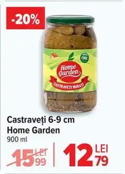 Carrefour Castraveți 6-9 cm Home Garden Ofertă