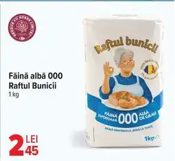 Carrefour Făină albă 000 Raftul Bunicii Ofertă