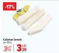 Carrefour Calamar lamele Ofertă