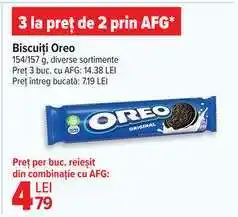 Carrefour Biscuiți Oreo Ofertă