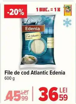 Carrefour File de cod Atlantic Edenia Ofertă