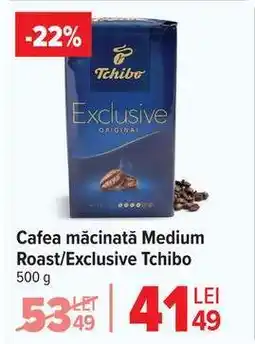 Carrefour Cafea măcinată Medium Roast/Exclusive Tchibo Ofertă