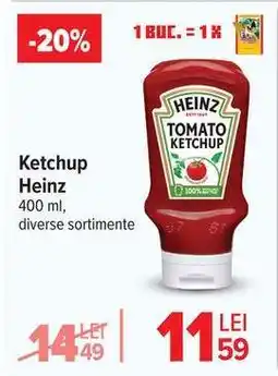 Carrefour Ketchup Heinz Ofertă