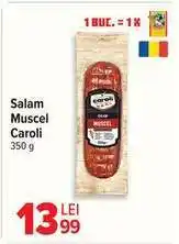 Carrefour Salam Muscel Caroli Ofertă