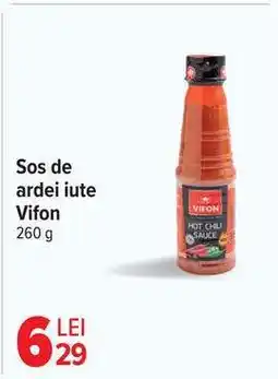 Carrefour Sos de ardei iute Vifon Ofertă
