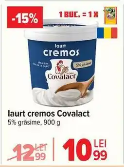 Carrefour Iaurt cremos Covalact Ofertă