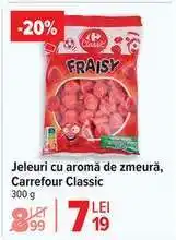 Carrefour Jeleuri cu aromă de zmeură, Carrefour Classic Ofertă