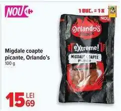 Carrefour Migdale coapte picante, Orlando’s Ofertă