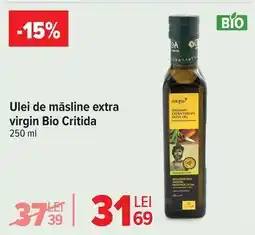 Carrefour Ulei de măsline extra virgin Bio Critida Ofertă