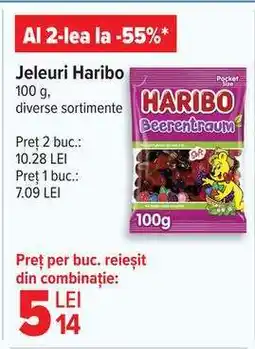 Carrefour Jeleuri Haribo Ofertă