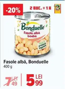 Carrefour Fasole albă Bonduelle Ofertă