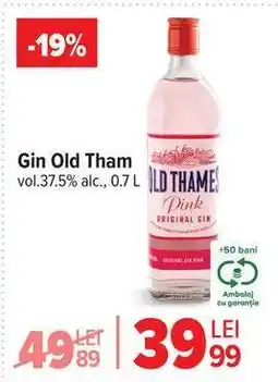Carrefour Gin Old Tham Ofertă