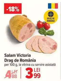Carrefour Salam Victoria Drag de România Ofertă