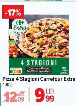 Carrefour Pizza 4 Stagioni Carrefour Extra Ofertă