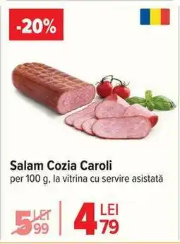 Carrefour Salam Cozia Caroli Ofertă