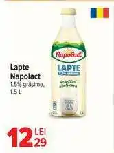 Carrefour Lapte Napolact Ofertă
