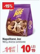 Carrefour Napolitane Joe Ofertă