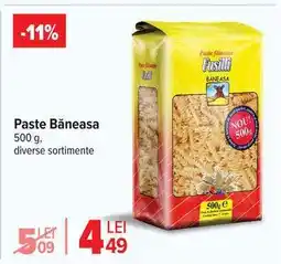 Carrefour Paste Băneasa Ofertă