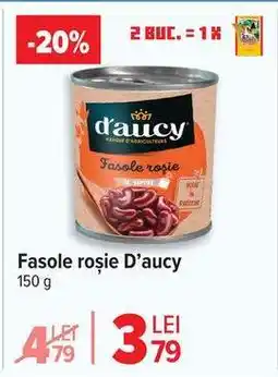 Carrefour Fasole roșie D’aucy Ofertă