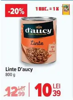 Carrefour Linte D’aucy Ofertă