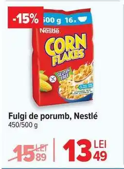 Carrefour Fulgi de porumb NESTLE Ofertă