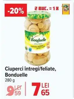 Carrefour Ciuperci întregi/feliate Bonduelle Ofertă