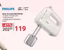 Selgros Mixer de mână HR3705/00 Ofertă