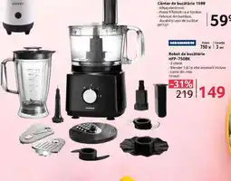 Selgros Robot de bucătărie HFP-7508K Ofertă