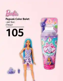 Selgros Păpușă Color Balet Ofertă