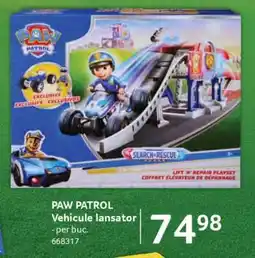 Selgros PAW PATROL Vehicule lansator Ofertă