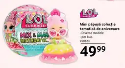 Selgros Mini păpușă colecție tematică de aniversare Ofertă