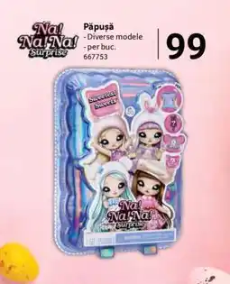 Selgros Păpușă Ofertă