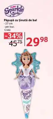 Selgros Păpușă cu ținută de bal Ofertă