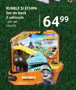 Selgros RUBBLE ȘI ECHIPA Ofertă