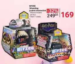Selgros BITZEE Wizarding Ofertă