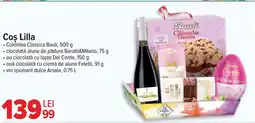 Carrefour Coș Lilla Ofertă