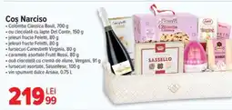 Carrefour Coș Narciso Ofertă
