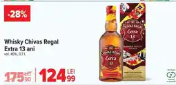 Carrefour Whisky Chivas Regal Extra 13 Ani Ofertă