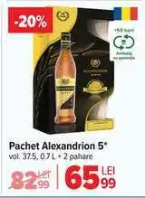 Carrefour Pachet Alexandrion 5 Ofertă