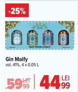 Carrefour Gin Malfy Ofertă