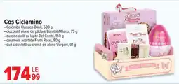 Carrefour Coș Ciclamino Ofertă