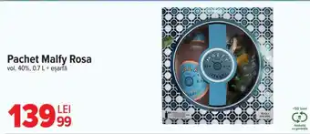 Pachet Malfy Rosa
